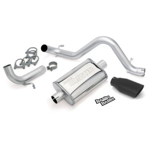 Jeep Unlimited Performance Exhaust - Banks Power - Monster Exhaust - Black - `12-`18